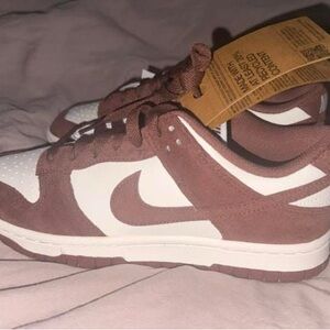 Nike Chocolate and Cream Sneakers